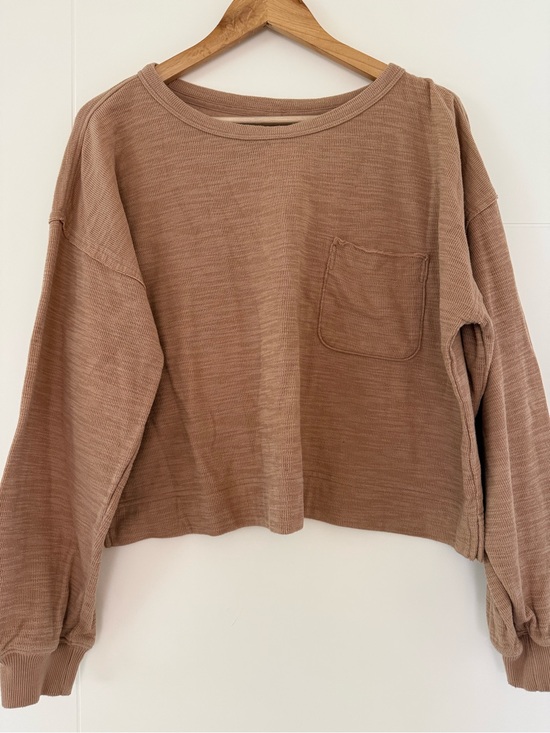 aerie Tops - Aerie Oversized Long Sleeve, size small.